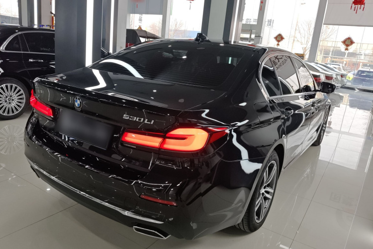 宝马5系 2021款 530Li 领先型 豪华套装车身外观7