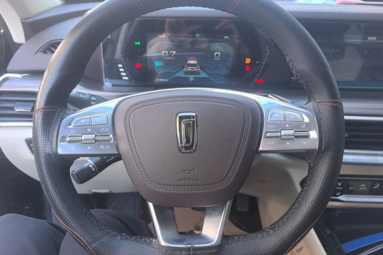 奔腾T77 2021款 PRO 280 TID 自动豪华型中控内饰13