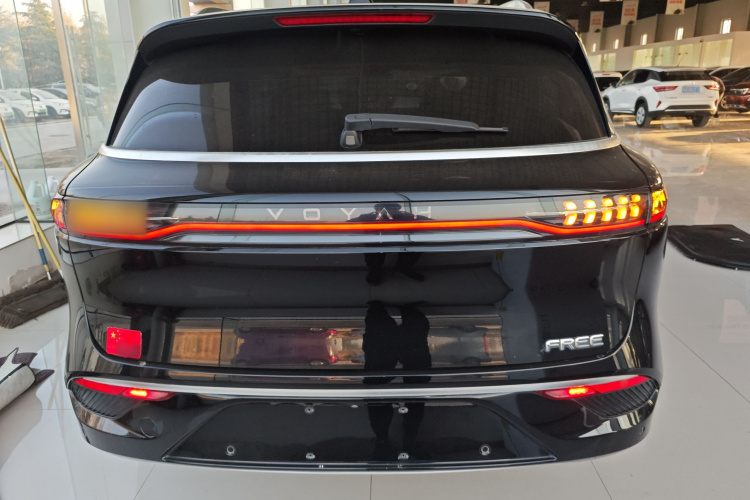 岚图汽车 岚图FREE 2021款 四驱标准增程版车身外观6004