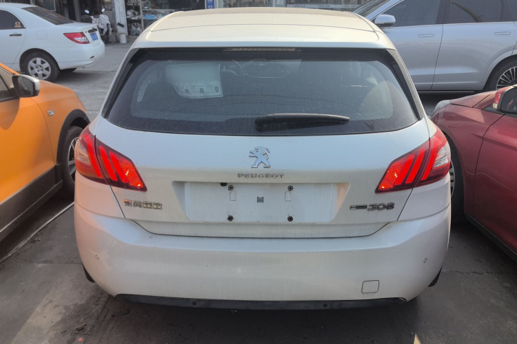 标致308S 2015款 1.2T 自动劲驰版车身外观6004