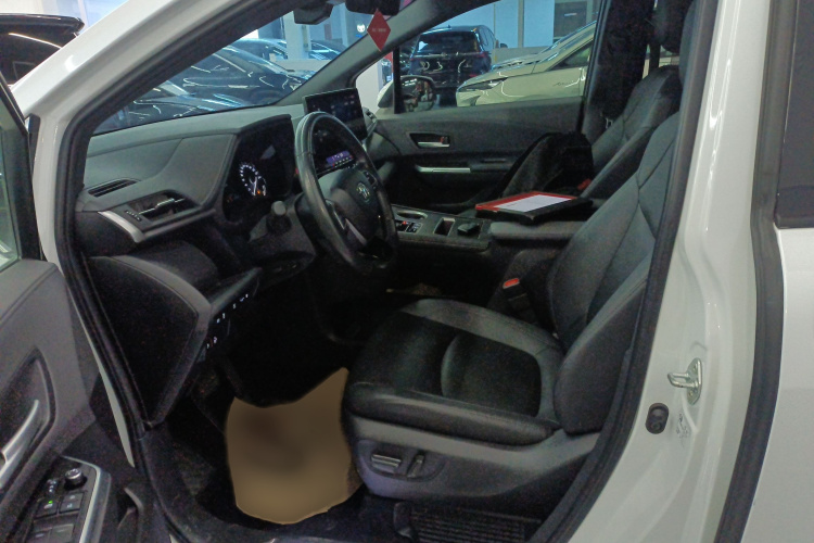 丰田 赛那SIENNA 2023款 2.5L混动 尊贵版局部细节19