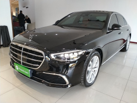 奔驰S级 2024款 改款 S 400 L 商务型