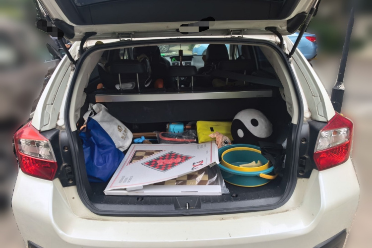 斯巴鲁XV 2014款 2.0i 豪华版局部细节23