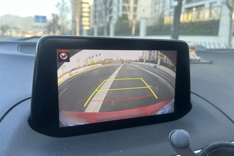 马自达3 昂克赛拉 2017款 三厢 2.0L 自动尊贵型 国V中控内饰7007