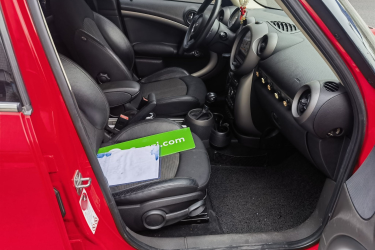 MINI Countryman 2011款 1.6L COOPER Fun局部细节41