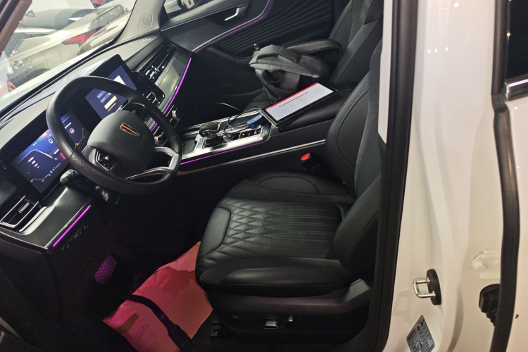 红旗HS5 2023款 2.0T 旗享Pro版中控内饰19