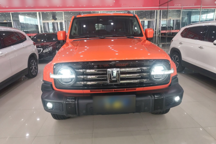 坦克300 2024款 2.0T 穿越者车身外观2