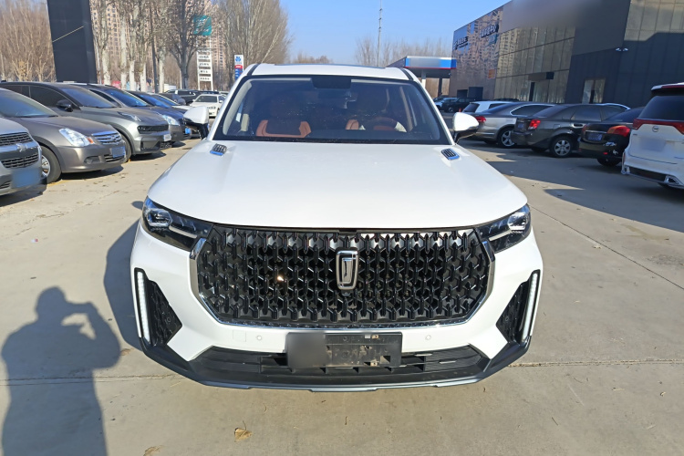 奔腾T99 2022款 20TD 自动运动尊享型特装版车身外观2