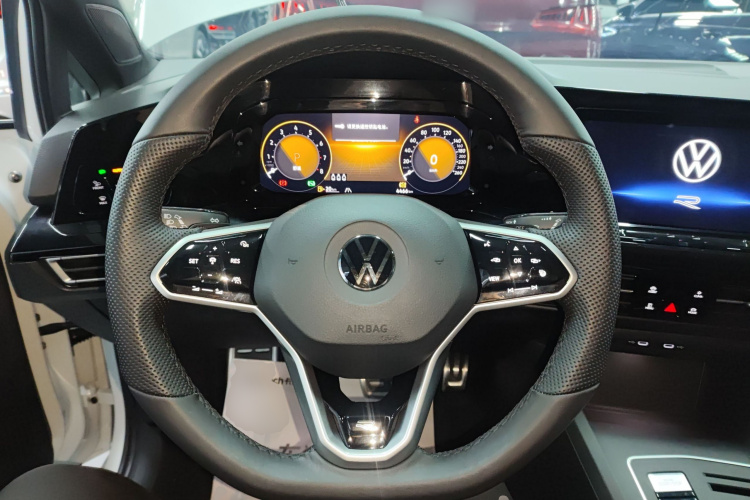 大众 高尔夫 2023款 改款 280TSI DSG R-Line局部细节13