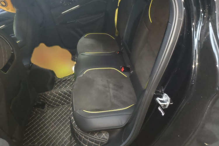 领克03 2022款 03+ 2.0TD 自动驭风版中控内饰7004