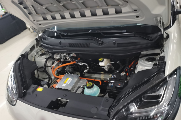 五菱汽车 五菱缤果 2023款 333km 悦享款局部细节24