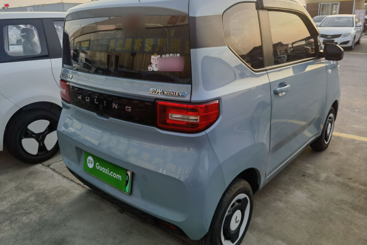 五菱汽车 宏光MINIEV 2022款 马卡龙臻享款 磷酸铁锂车身外观7