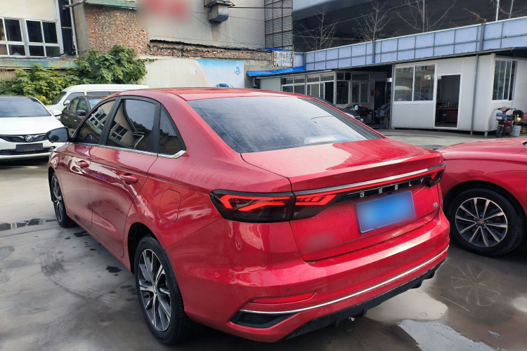 吉利汽车 帝豪 2022款 第4代 1.5L CVT旗舰型车身外观6005