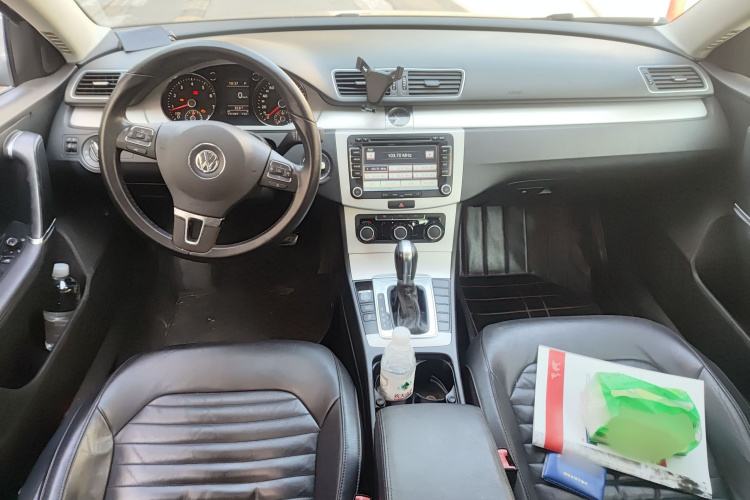 大众 迈腾 2013款 1.8TSI 领先型中控内饰7002