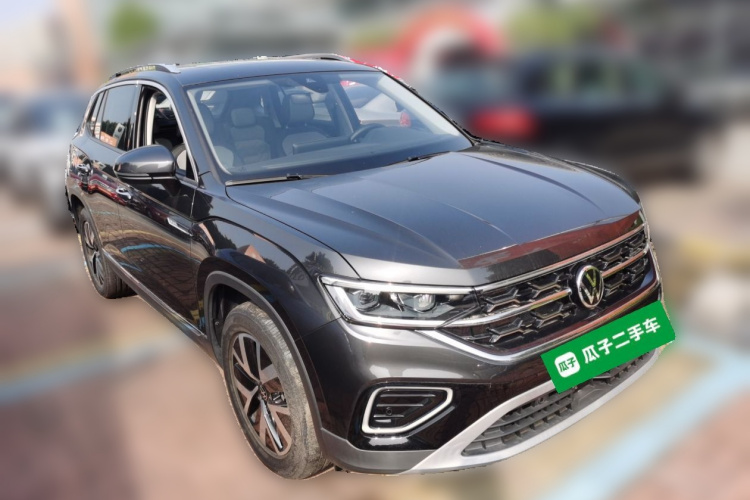 大众 探岳 2023款 330TSI 两驱豪华Plus进阶版车身外观3