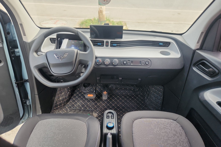 五菱汽车 宏光MINIEV 2021款 马卡龙臻享款 三元锂中控内饰12