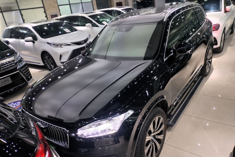 沃尔沃XC90 2021款 B5 智行豪华版 5座车身外观2