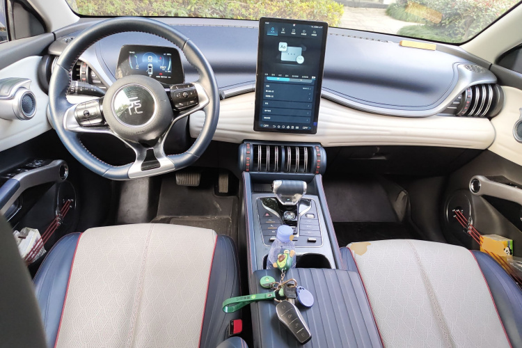 比亚迪 元PLUS 2022款 510KM 旗舰型中控内饰12