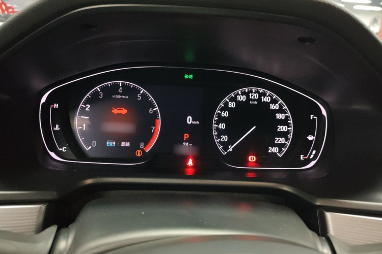 本田 雅阁 2022款 260TURBO 豪华版局部细节14