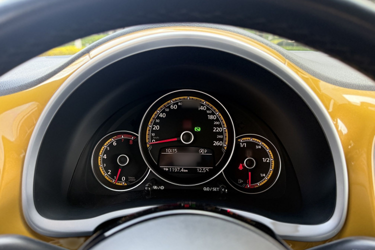 大众 甲壳虫 2017款 180TSI 沙丘越野版中控内饰7003