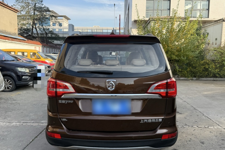 宝骏730 2016款 1.8L iAMT豪华型 7座车身外观6002