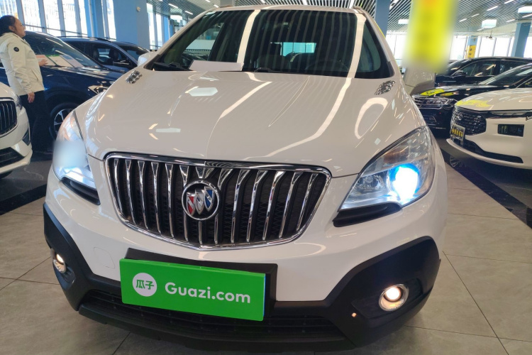 别克 昂科拉 2015款 1.4T 自动两驱都市精英型车身外观2