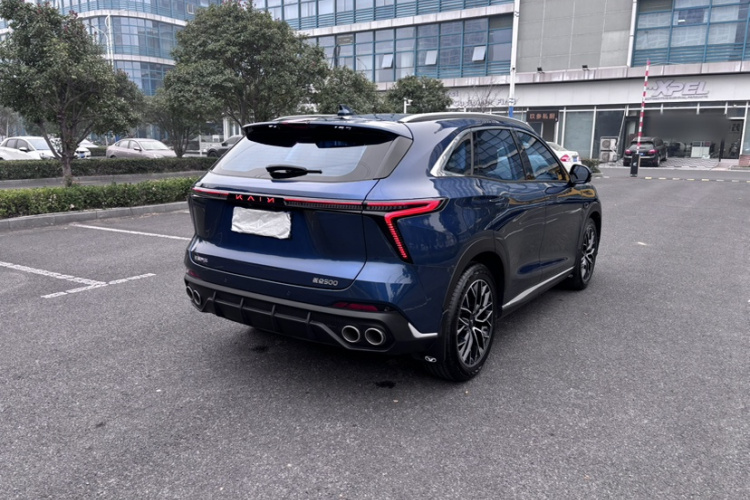 凯翼昆仑 2023款 昆仑 500 天际版车身外观6002