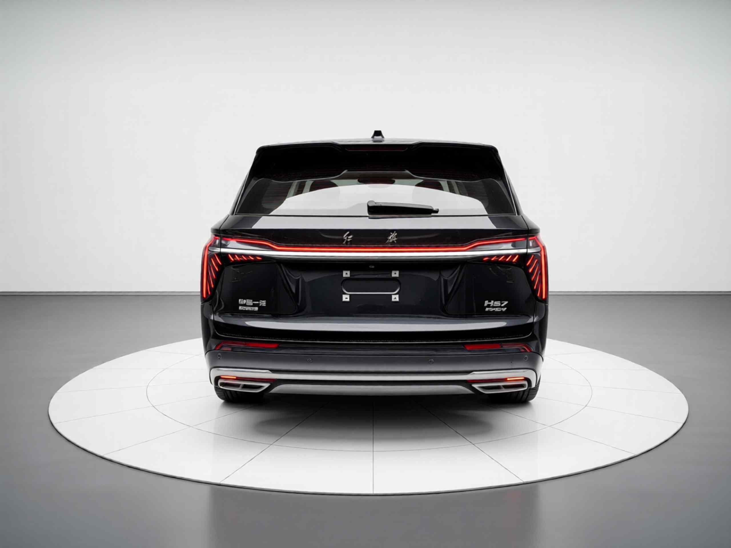 红旗HS7 PHEV 2024款 2.0T PHEV 四驱旗畅版 6座(4)
