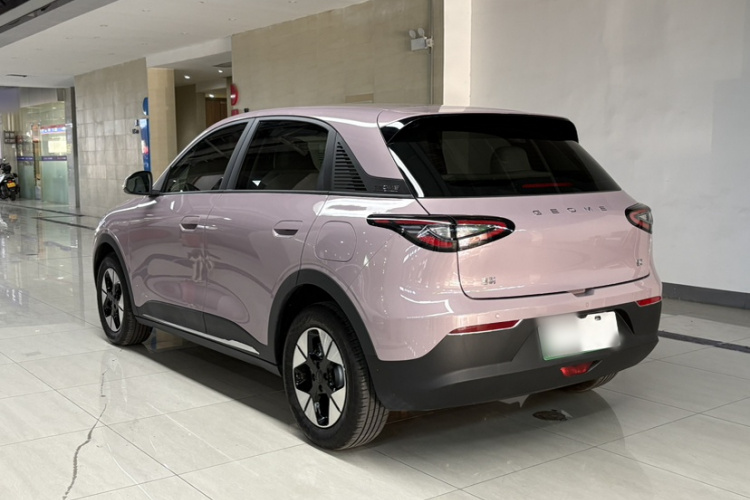 吉利银河 星愿 2025款 310km 梦想版车身外观6001