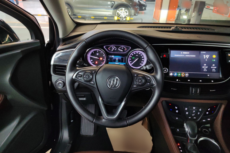 别克 昂科威 2021款 532T 两驱豪华型中控内饰13