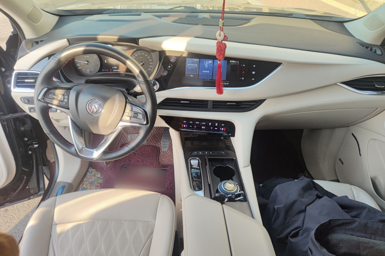 别克 昂科旗 2020款 28T 四驱Avenir艾维亚中控内饰12