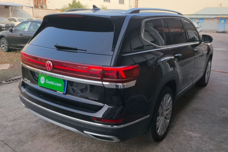 大众 途昂 2022款 530 V6 四驱尊崇旗舰版车身外观7