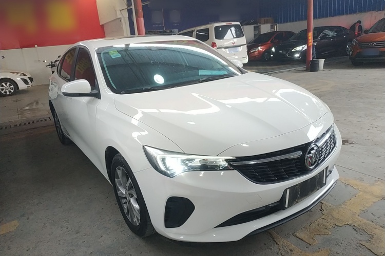 别克 威朗 2022款 Pro 533T 乐享版车身外观6002