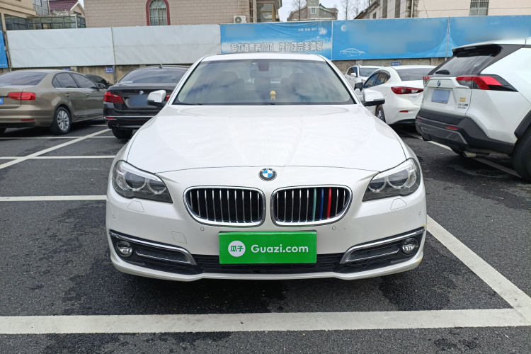 宝马5系 2014款 525Li 领先型车身外观6001