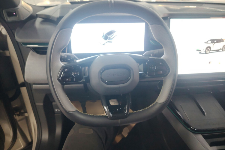 领克08 EM-P 2023款 120km 长续航Halo局部细节13