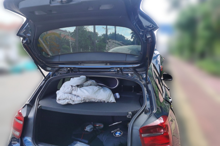 宝马1系(进口) 2013款 改款 116i 领先型局部细节23