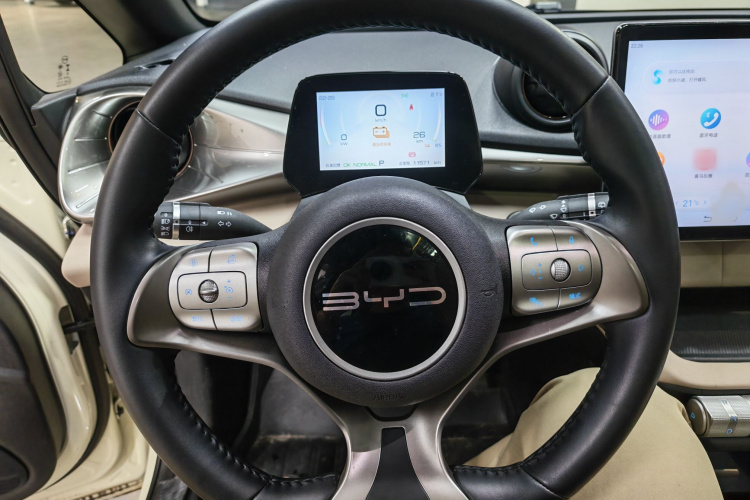 比亚迪 海豚 2023款 420km 时尚版局部细节13