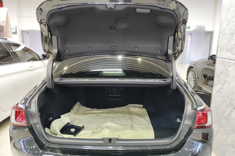 雷克萨斯ES 2023款 200 卓越版机舱底盘23