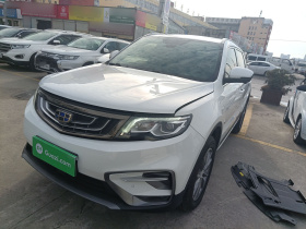 吉利汽车 博越 2018款 1.8TD 自动两驱智慧型4G互联版