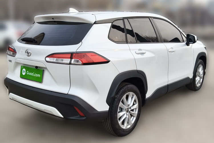 丰田 卡罗拉锐放 2023款 2.0L 精英版车身外观7