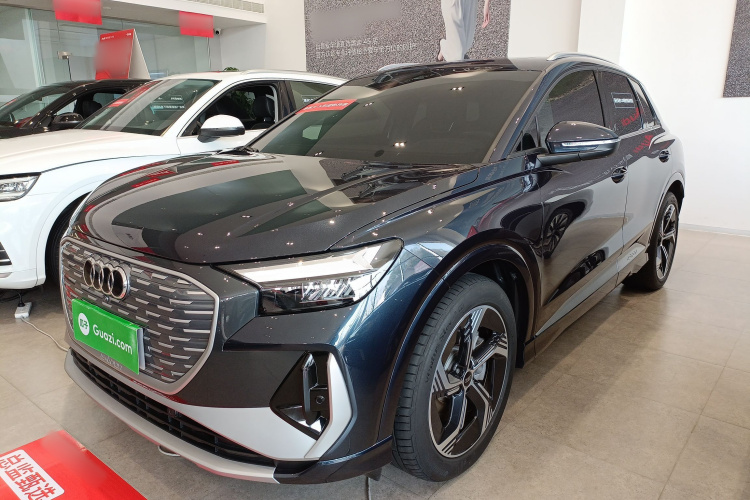 奥迪Q4 e-tron 2024款 40 e-tron 创境版车身外观1