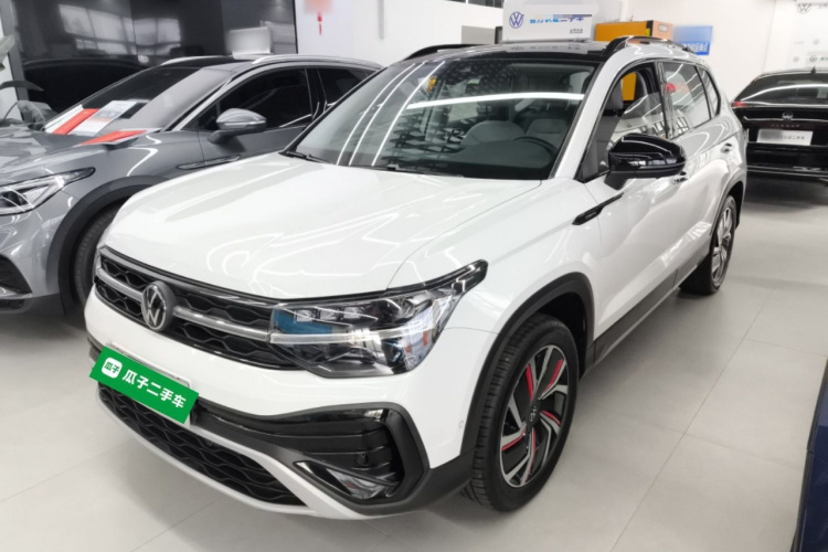 大众 途岳 2023款 330TSI 四驱月尊版车身外观1