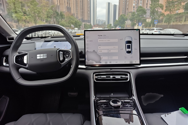 吉利银河 银河A7 2025款 EM-i 150km 星舰版中控内饰12