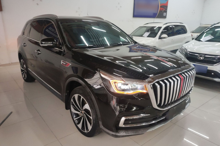 红旗HS7 2021款 2.0T DCT两驱智联旗畅版车身外观3