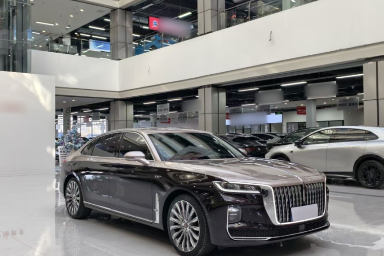 红旗H9 2020款 3.0T 智联旗领四座版车身外观6002