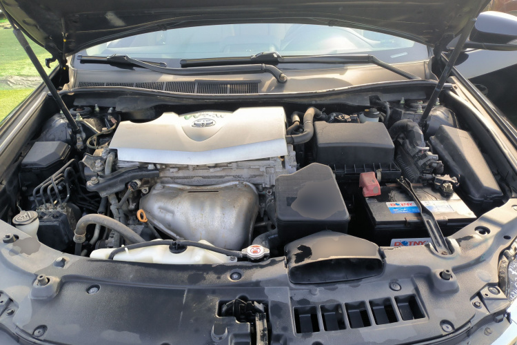 丰田 凯美瑞 2016款 2.0E 十周年纪念精英版机舱底盘24