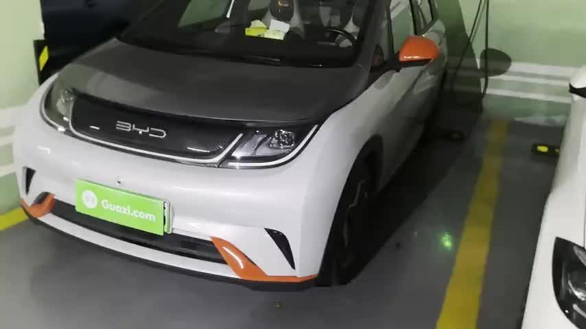 比亚迪 海豚 2021款 405km 时尚版检测视频1