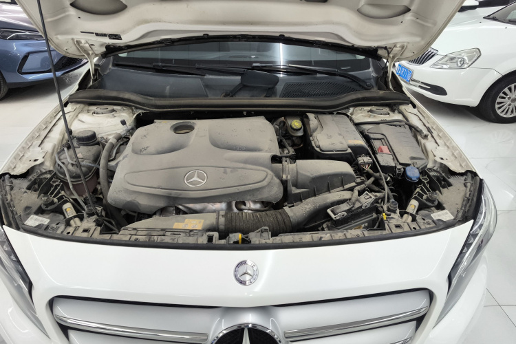 奔驰GLA 2016款 GLA 220 4MATIC 豪华型局部细节24