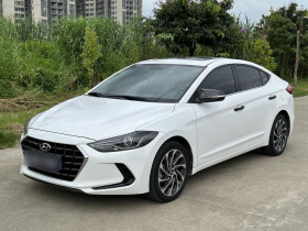 现代 领动 2020款 1.5L CVT智炫·精英型