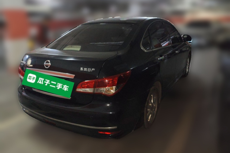 日产 轩逸 2012款 经典 1.6XL 自动豪华版车身外观6005